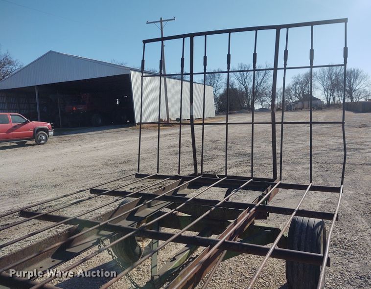 image for item FY9834 Hay wagon