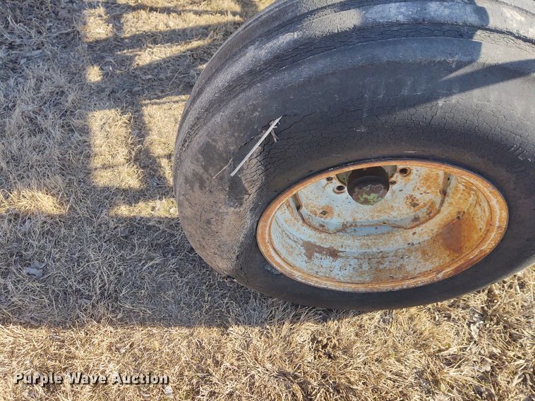 image for item FY9834 Hay wagon