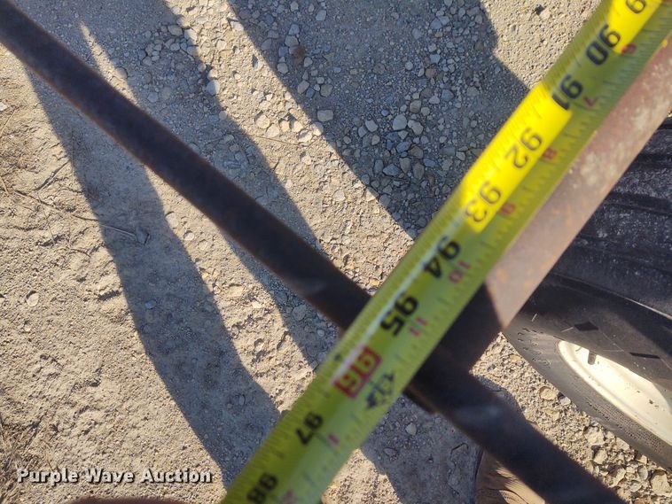 image for item FY9834 Hay wagon