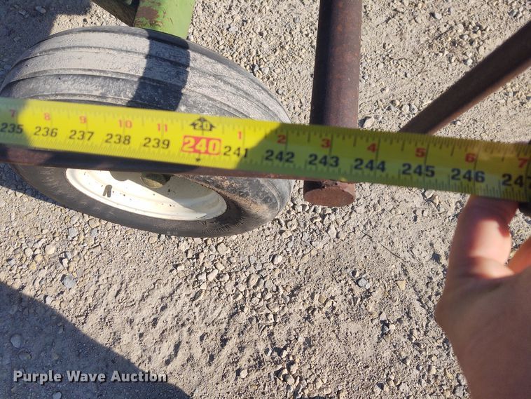 image for item FY9834 Hay wagon