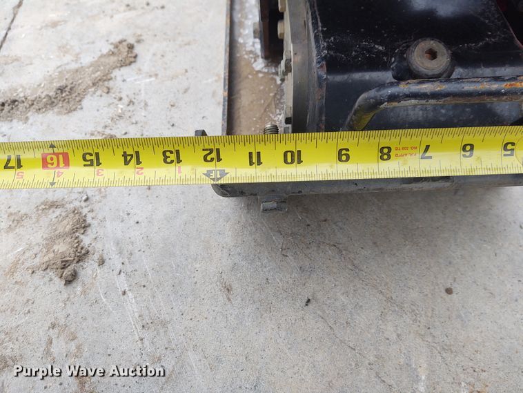 image for item FY9851 Toro plate compactor