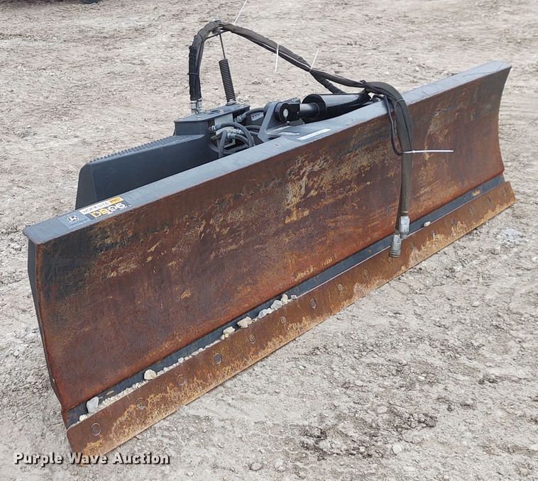 John Deere DB96 skid steer dozer blade in Augusta, KS Item FY9854