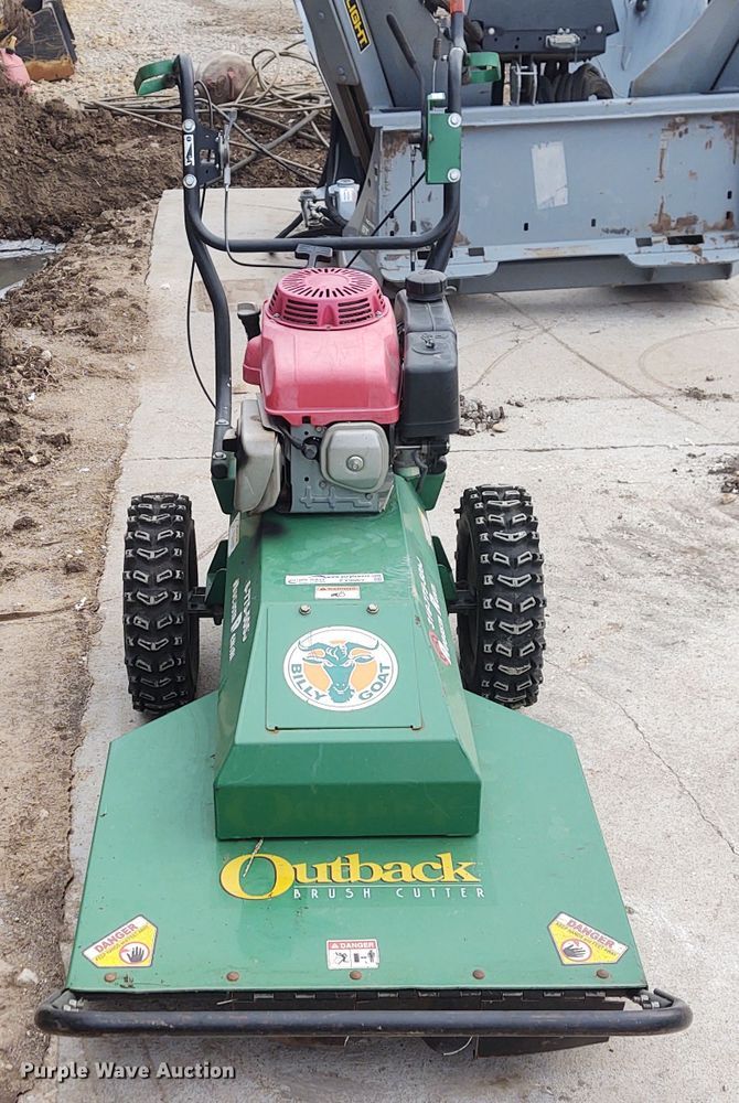 image for item FY9862 Billy Goat BC2600HM Outback brush mower