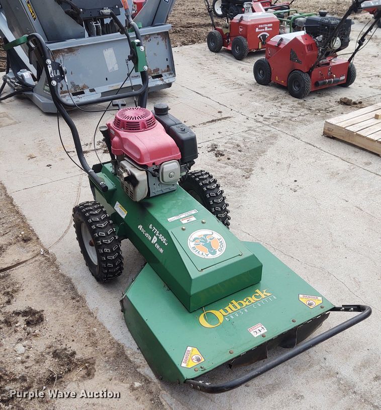 image for item FY9862 Billy Goat BC2600HM Outback brush mower