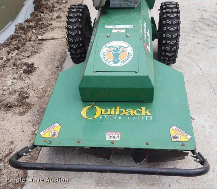 image for item FY9862 Billy Goat BC2600HM Outback brush mower