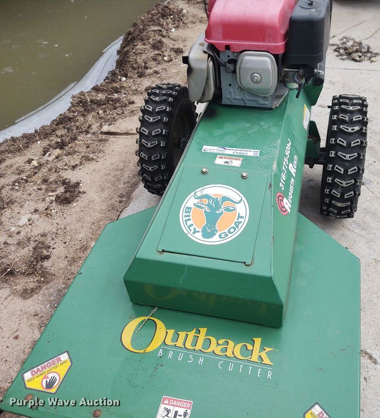 image for item FY9862 Billy Goat BC2600HM Outback brush mower
