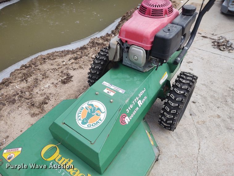 image for item FY9862 Billy Goat BC2600HM Outback brush mower