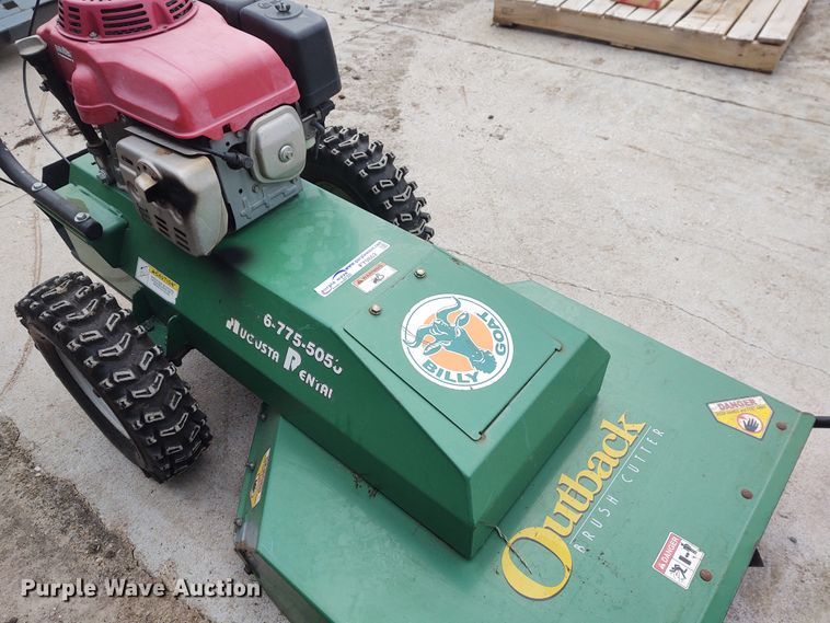 image for item FY9862 Billy Goat BC2600HM Outback brush mower