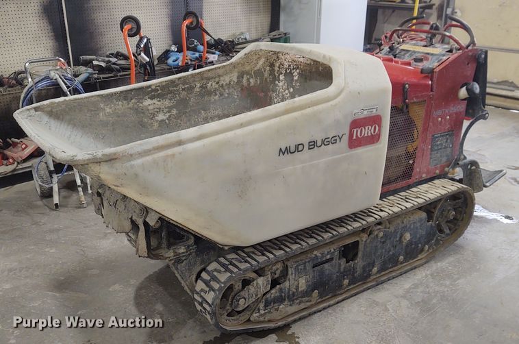 image for item FY9864 Toro MBTX-2500 power buggy