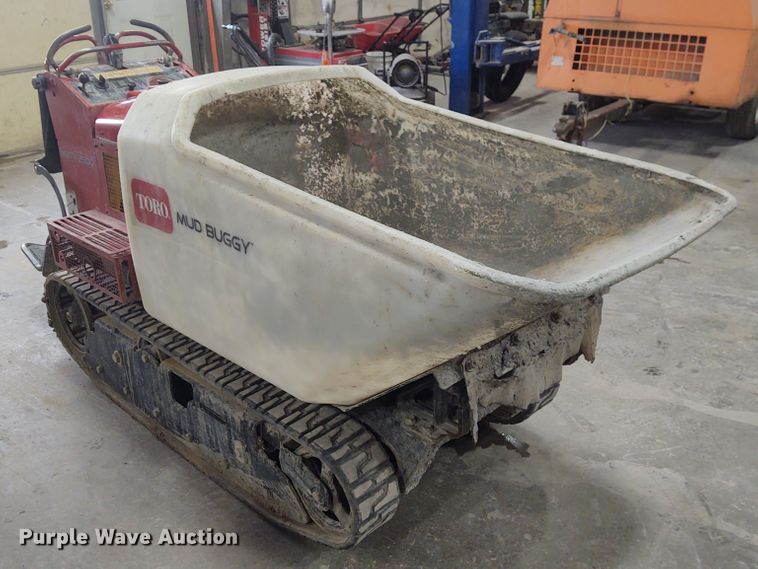 image for item FY9864 Toro MBTX-2500 power buggy