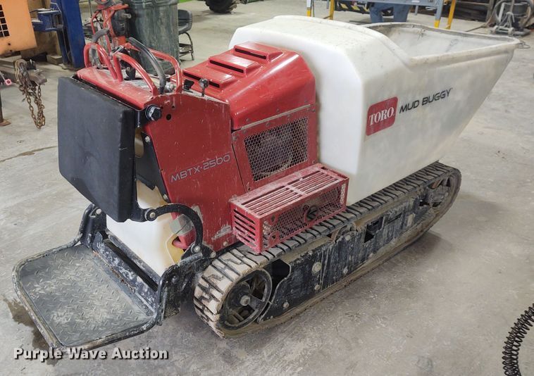 image for item FY9864 Toro MBTX-2500 power buggy