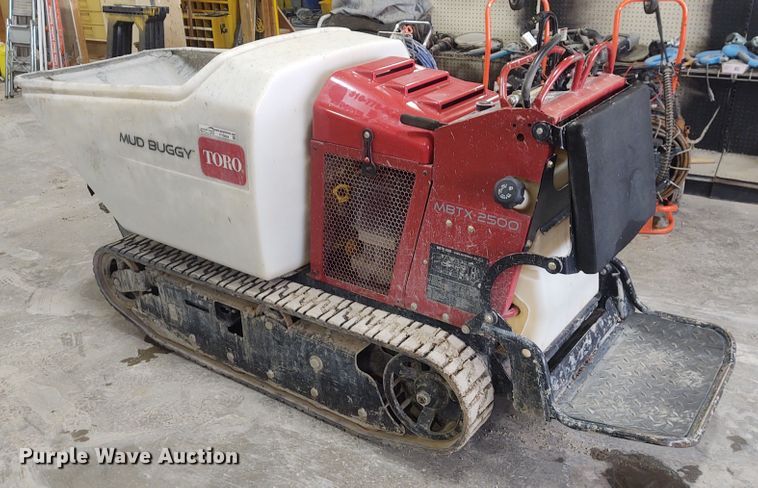 image for item FY9864 Toro MBTX-2500 power buggy