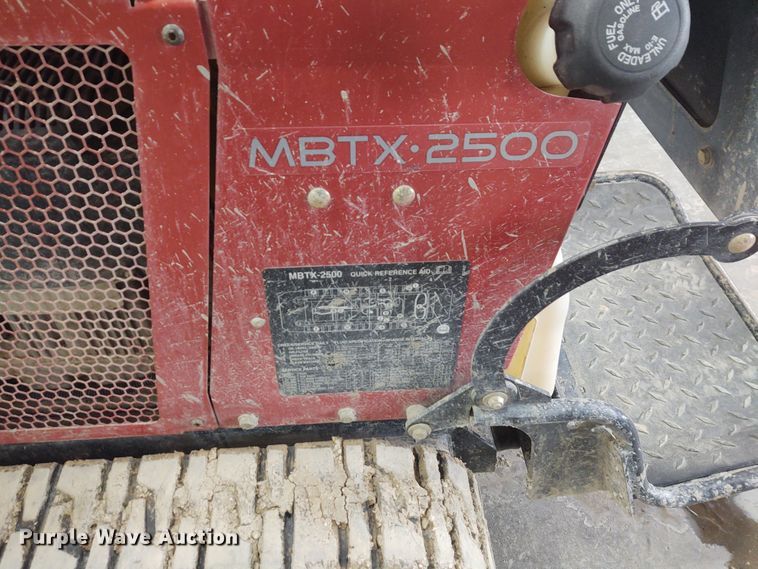 image for item FY9864 Toro MBTX-2500 power buggy