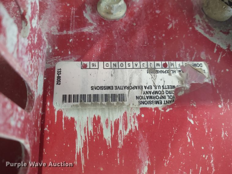 image for item FY9864 Toro MBTX-2500 power buggy