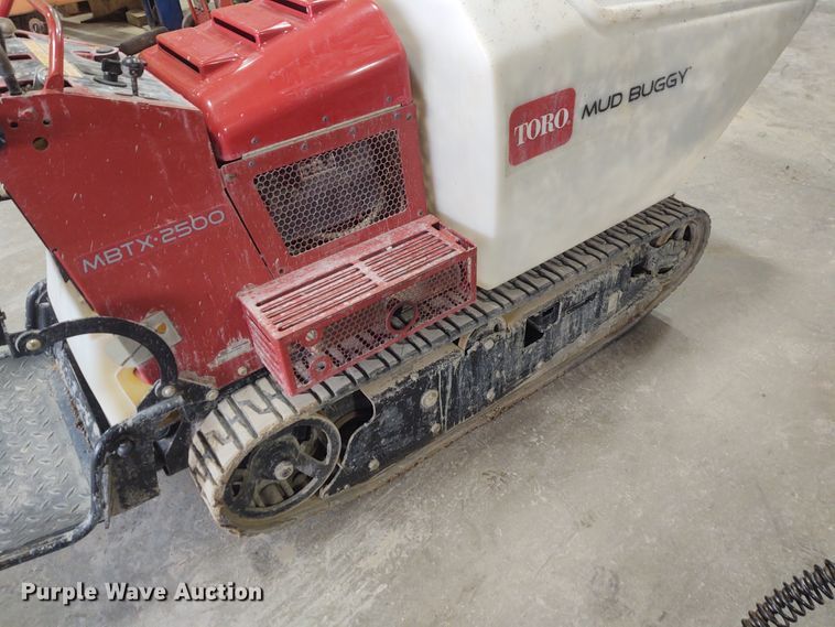image for item FY9864 Toro MBTX-2500 power buggy