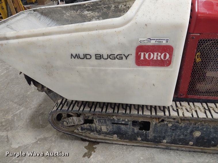 image for item FY9864 Toro MBTX-2500 power buggy