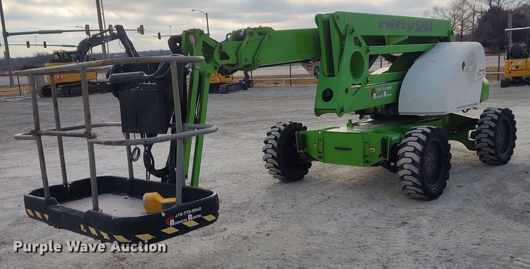 image for item FY9875 2014 Niftylift SP64D4X4  boom lift