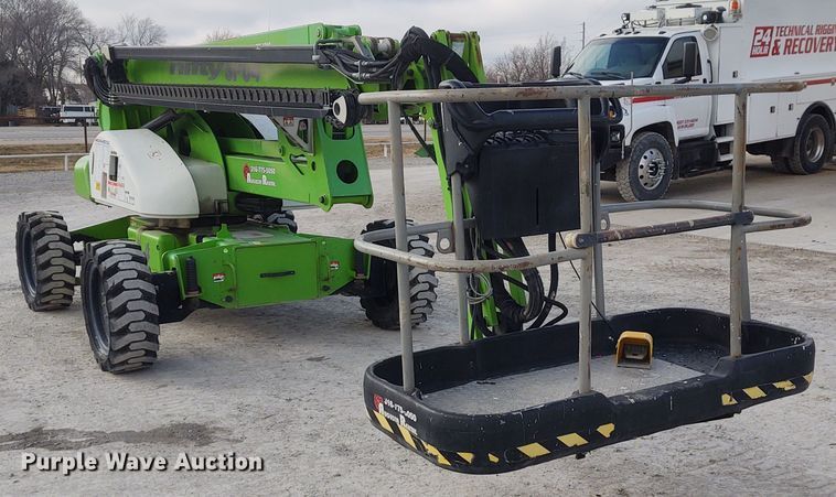 image for item FY9875 2014 Niftylift SP64D4X4  boom lift