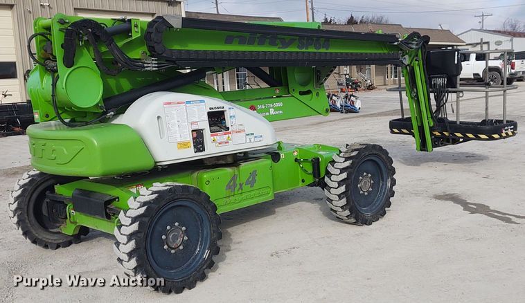 image for item FY9875 2014 Niftylift SP64D4X4  boom lift