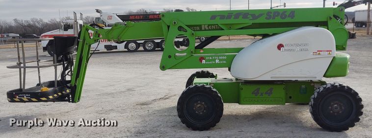 image for item FY9875 2014 Niftylift SP64D4X4  boom lift