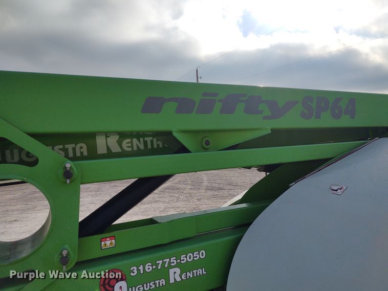 image for item FY9875 2014 Niftylift SP64D4X4  boom lift