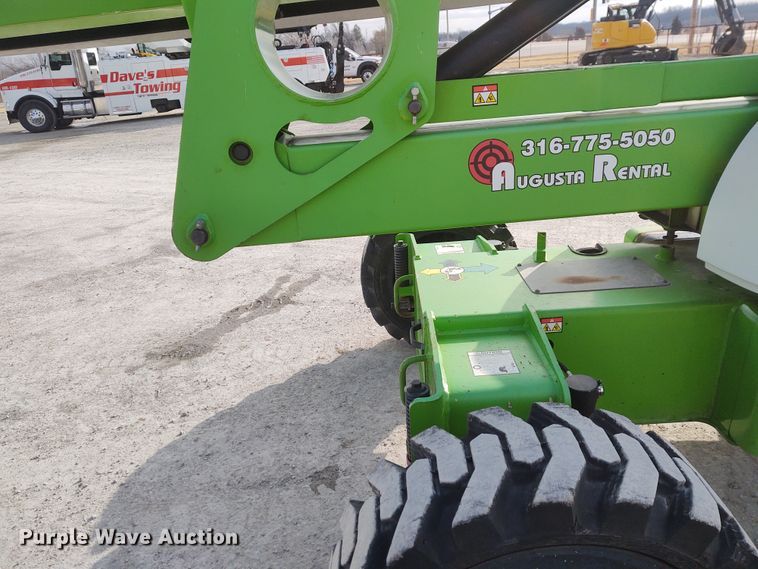 image for item FY9875 2014 Niftylift SP64D4X4  boom lift