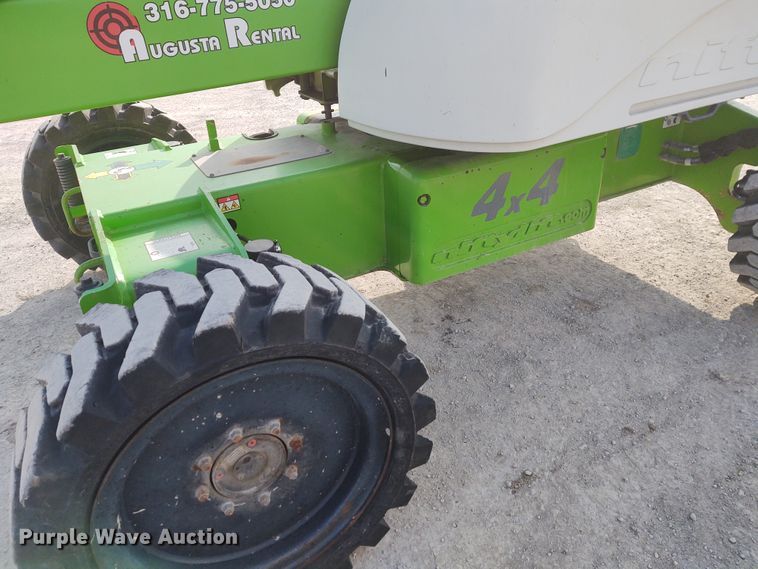 image for item FY9875 2014 Niftylift SP64D4X4  boom lift