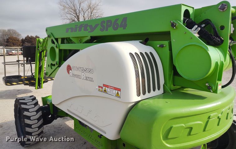 image for item FY9875 2014 Niftylift SP64D4X4  boom lift
