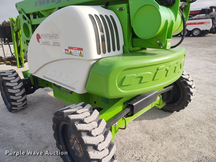 image for item FY9875 2014 Niftylift SP64D4X4  boom lift