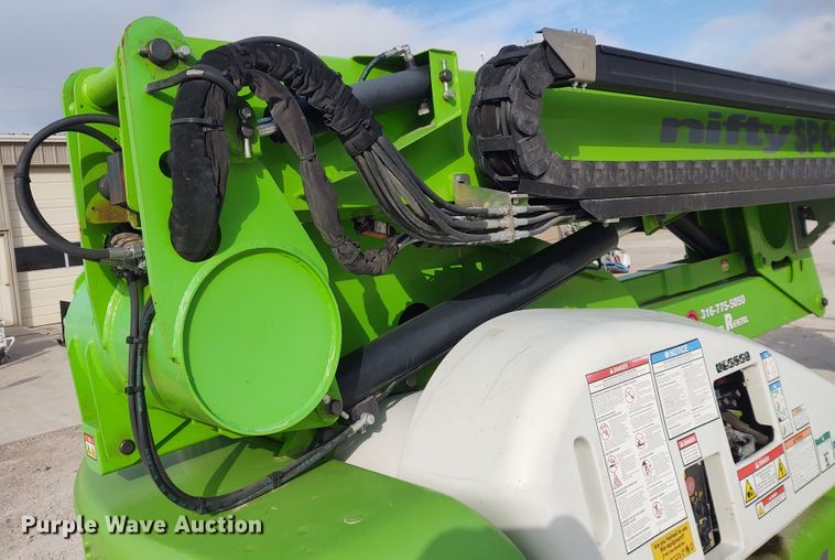 image for item FY9875 2014 Niftylift SP64D4X4  boom lift