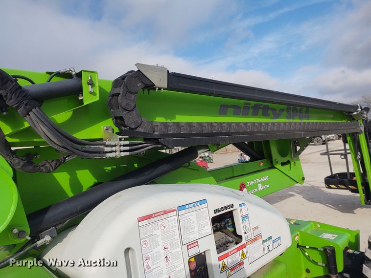 image for item FY9875 2014 Niftylift SP64D4X4  boom lift