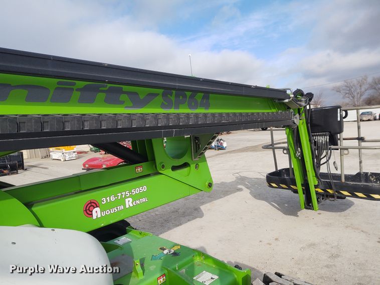 image for item FY9875 2014 Niftylift SP64D4X4  boom lift