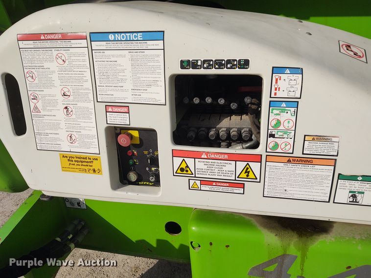 image for item FY9875 2014 Niftylift SP64D4X4  boom lift