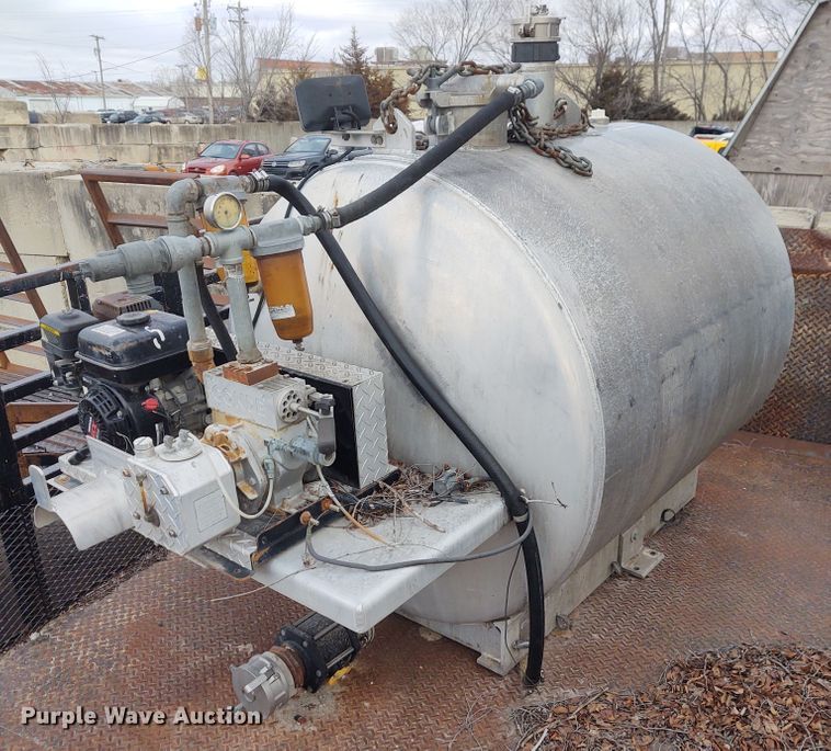 2007 Progress VTA72SI vacuum tank in Augusta, KS Item FY9877 sold