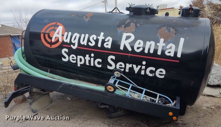 image for item FY9878 Vacuum tank bed