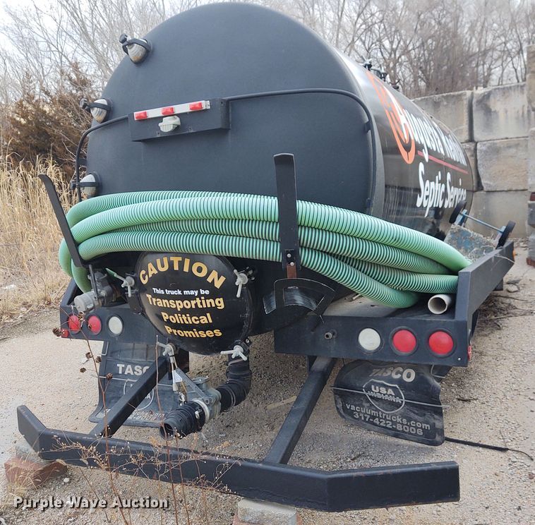 image for item FY9878 Vacuum tank bed