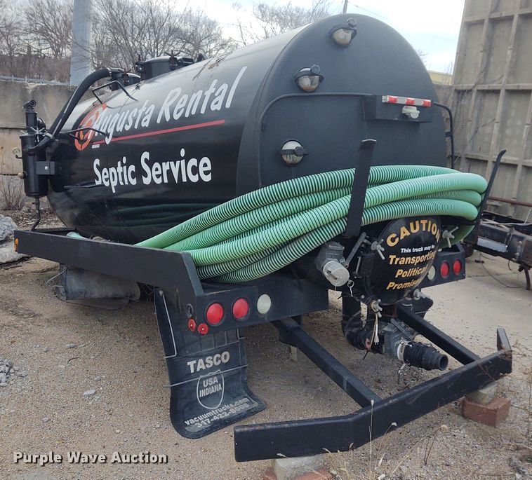 image for item FY9878 Vacuum tank bed