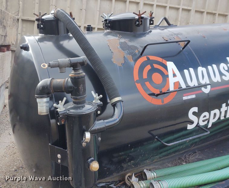 image for item FY9878 Vacuum tank bed