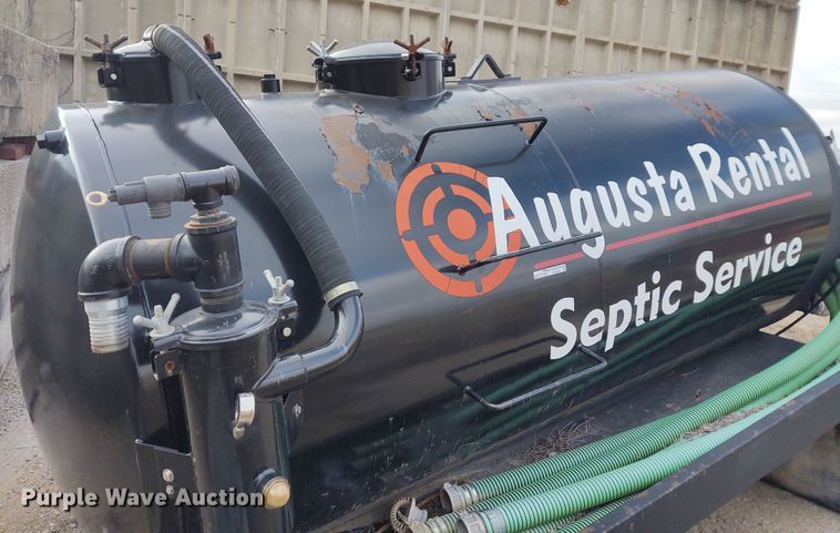 image for item FY9878 Vacuum tank bed