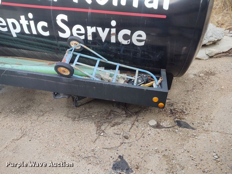 image for item FY9878 Vacuum tank bed