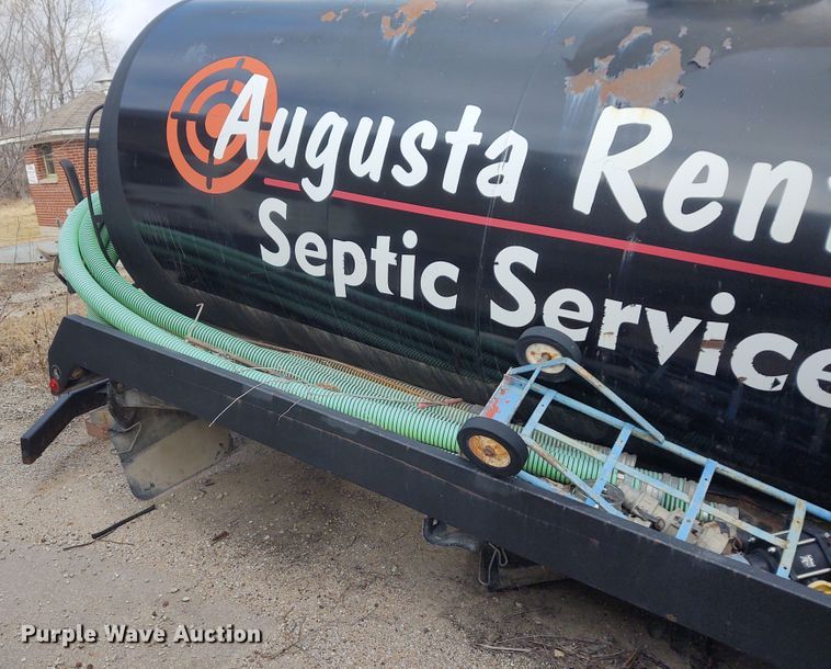 image for item FY9878 Vacuum tank bed