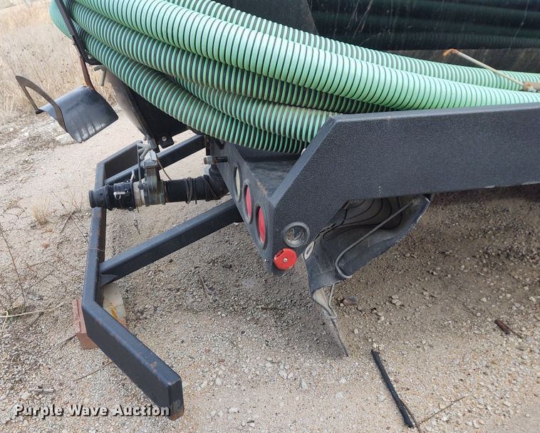 image for item FY9878 Vacuum tank bed