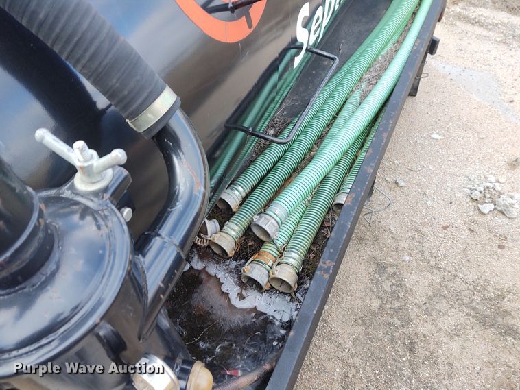 image for item FY9878 Vacuum tank bed