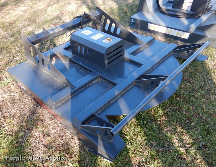 image for item GG9250 JCT skid steer mower