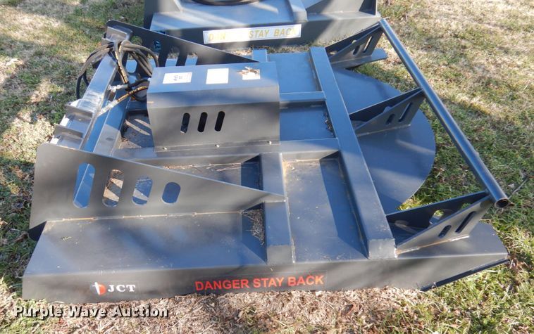 image for item GG9250 JCT skid steer mower
