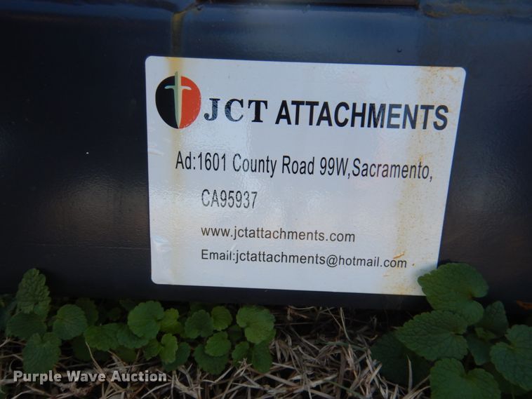 image for item GG9250 JCT skid steer mower