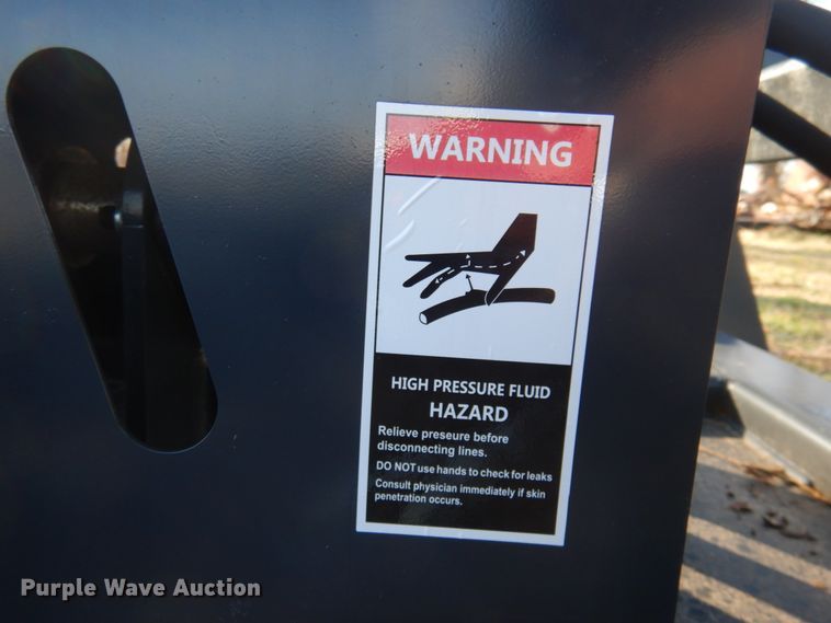 image for item GG9250 JCT skid steer mower