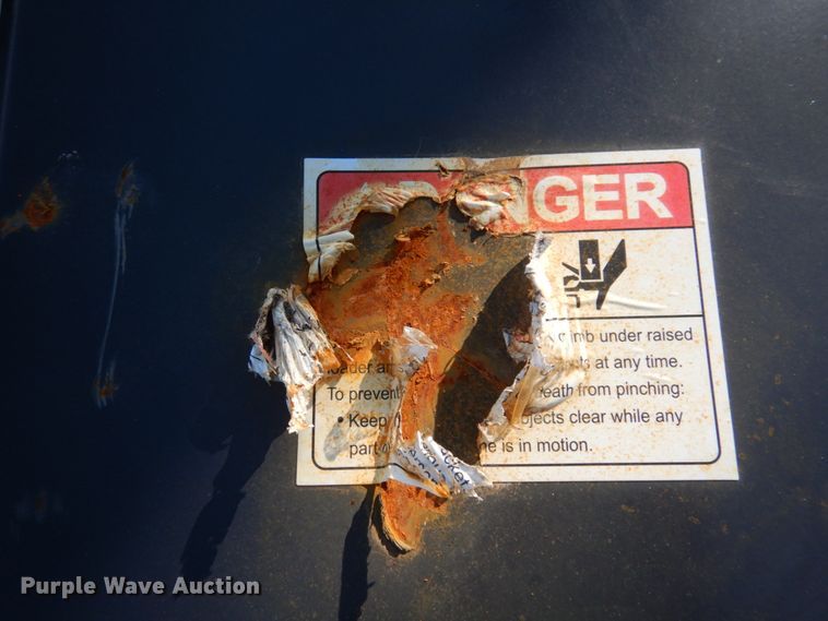 image for item GG9250 JCT skid steer mower