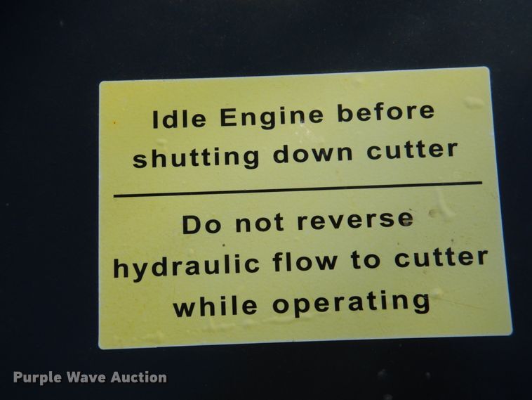 image for item GG9250 JCT skid steer mower