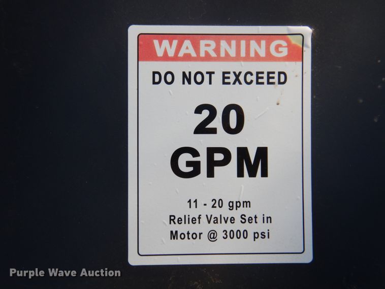 image for item GG9250 JCT skid steer mower